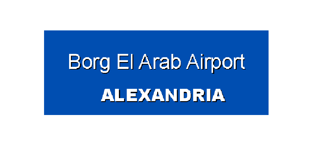 Borg El Arab Airport Logo